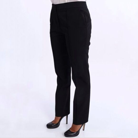 Nwot Tory Burch classic black trousers sz 4 - Picture 2 of 7
